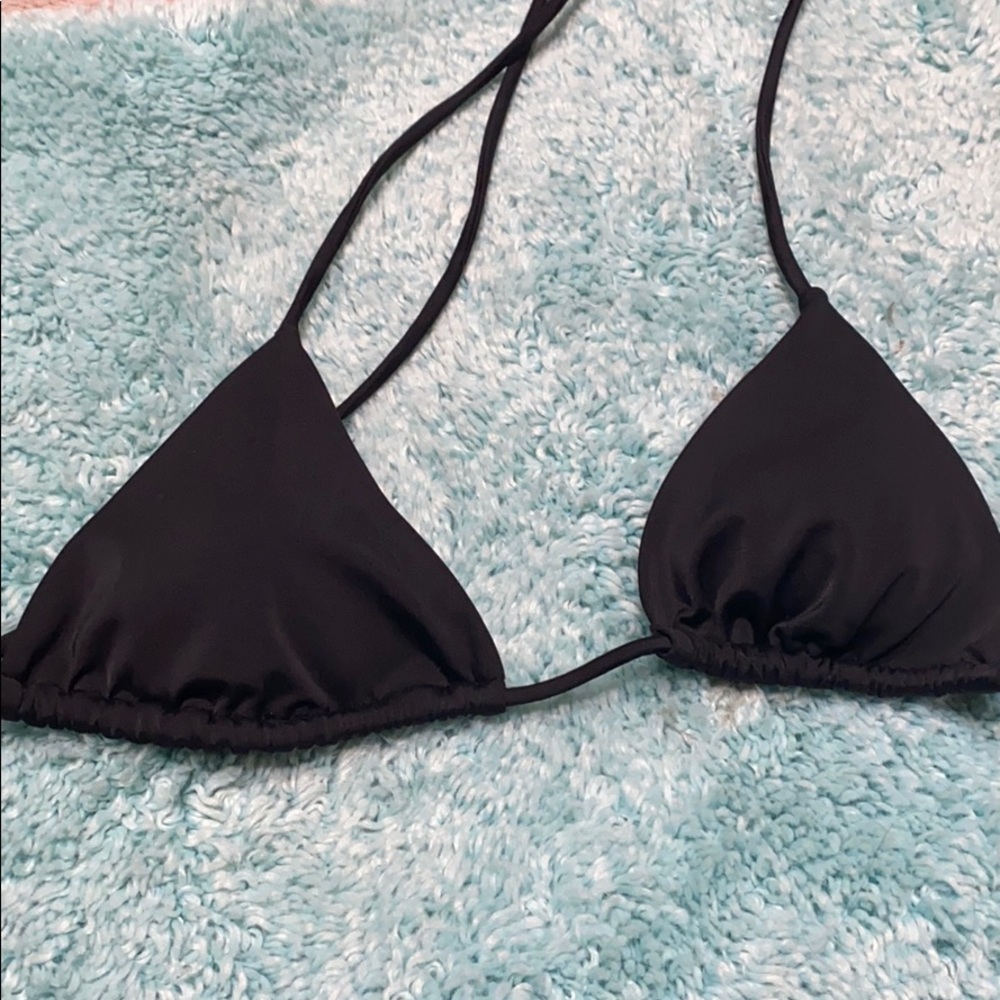 Victoria’s Secret triangle bikini top